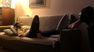 Mistress Kym - Tired Woman's Feet Need A Licking