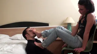 toe sucking